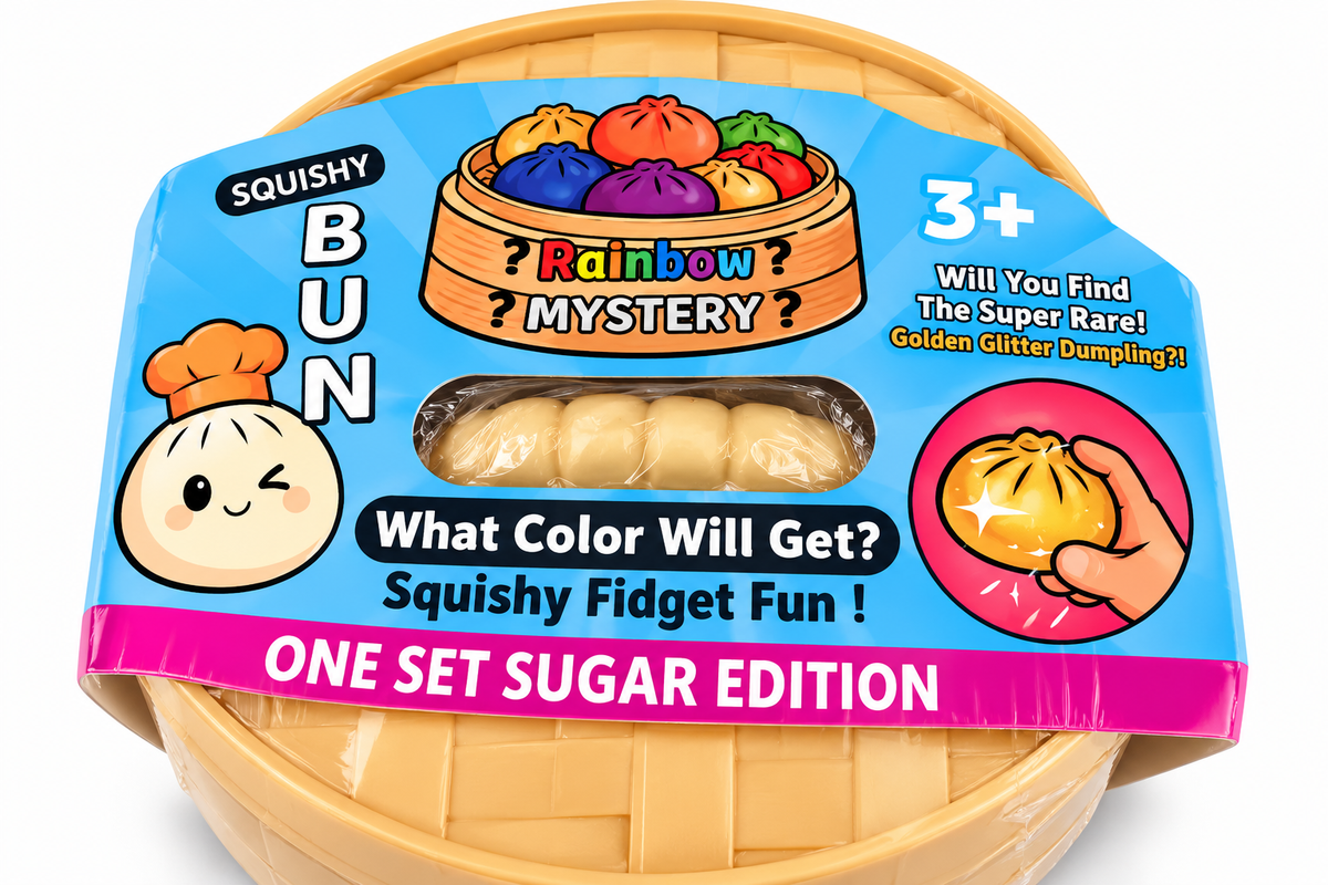 Glitzer Dumpling Rainbow Mystery ONE SET SUGAR EDETION