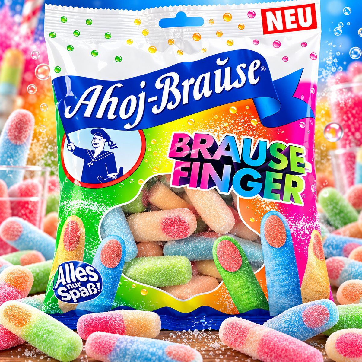 Ahoi Brause Finger