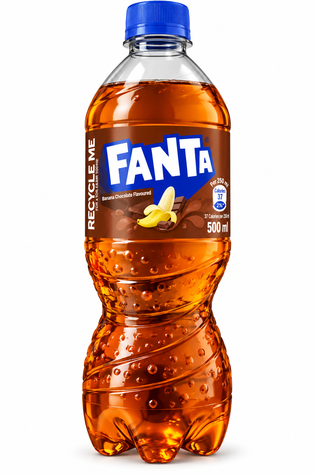 Fanta Banana Chocolate Flavoured