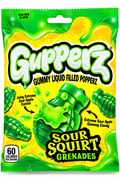 Grupperz Sour Squirt Grenades 72g (4x18g)