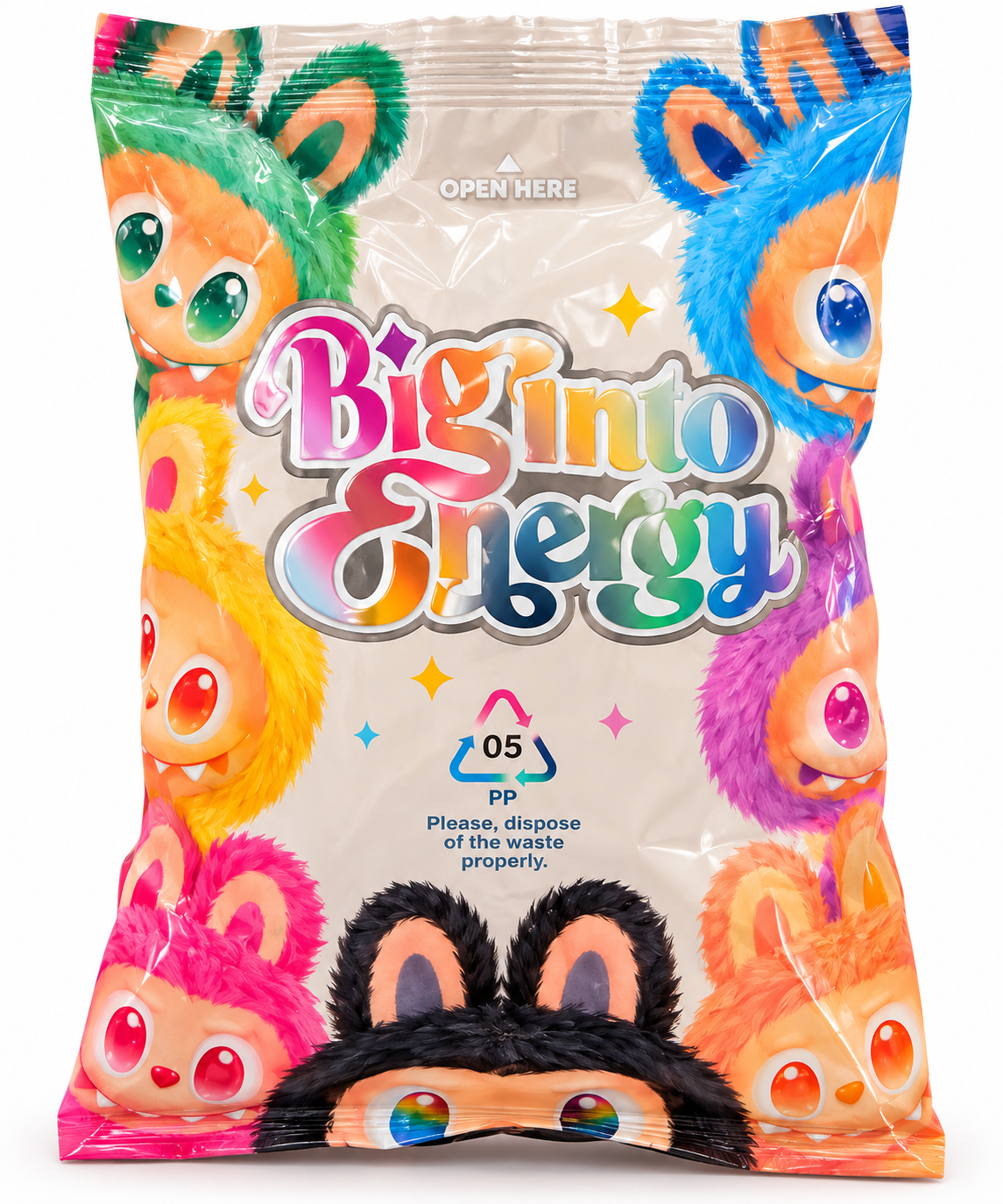 Pop Mart Monster