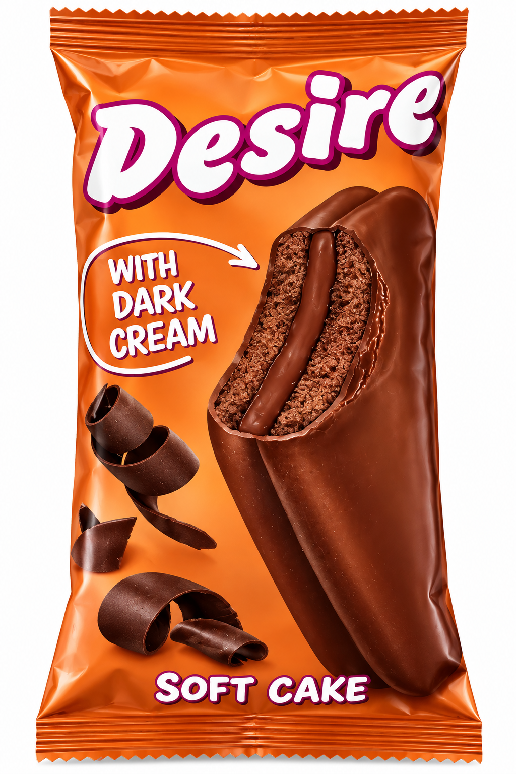 Desire Soft Cake dark