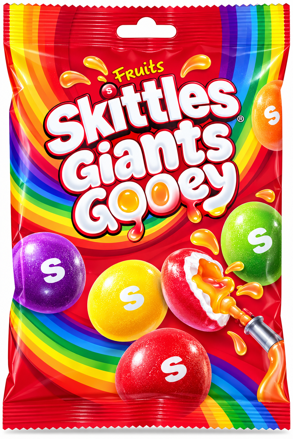 Skittles Giants Gooey 125g