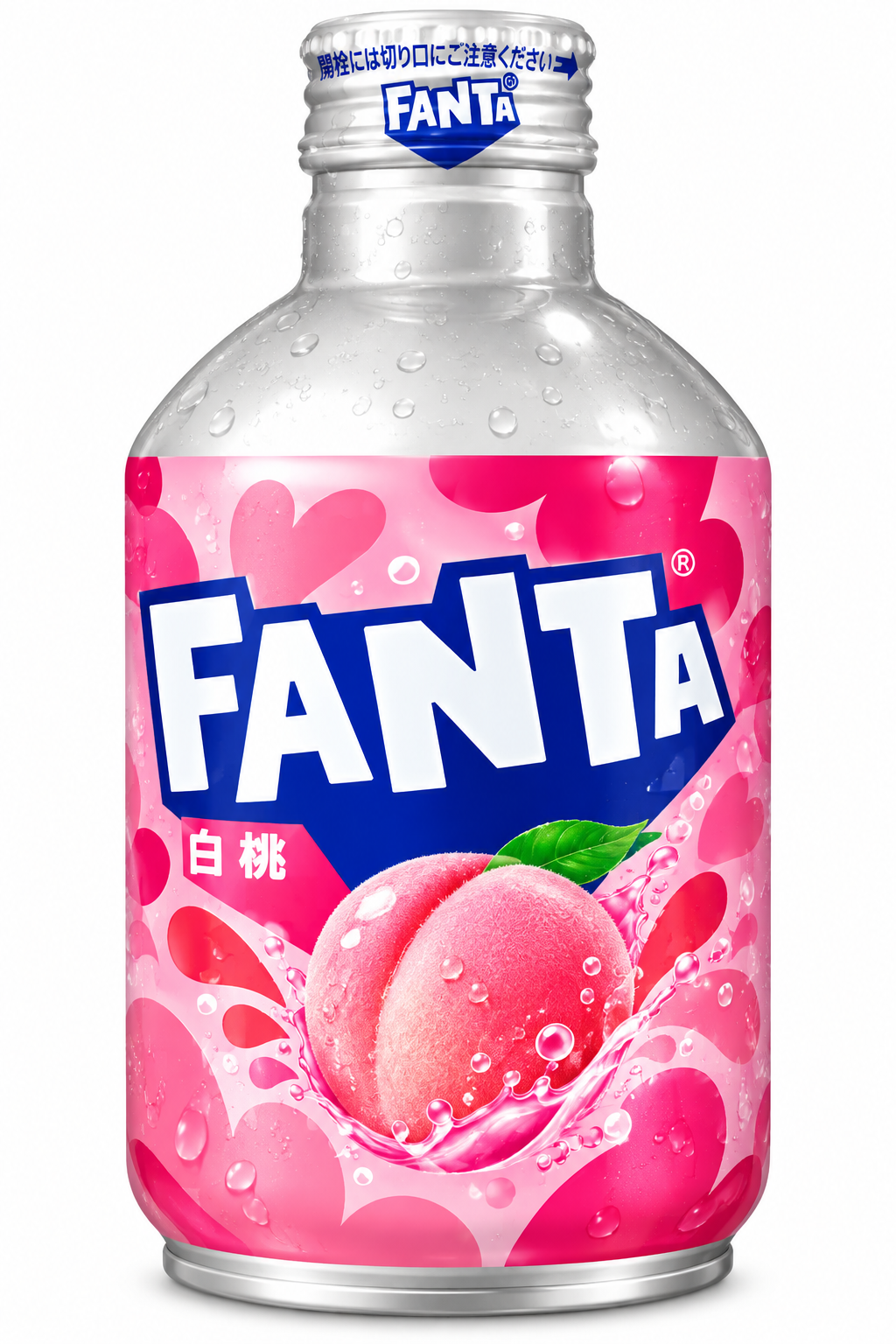 Fanta Japan White Peach