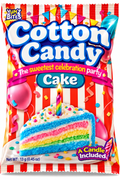 Cotton Candy Cake a candle included