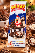 Wingy Crunch Crispy 50g Cookies Chocolade