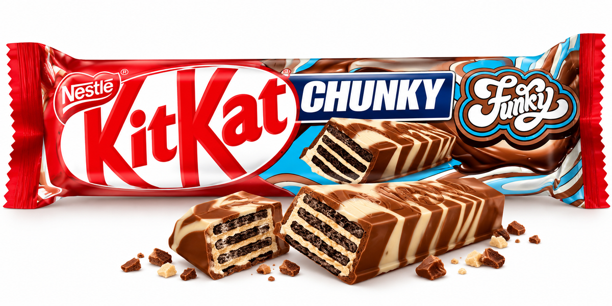 Kit Kat Chunky Funky