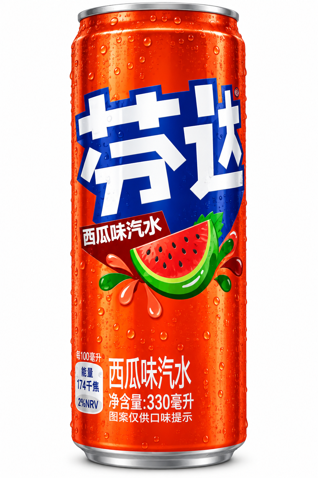 Fanta Watermelon China