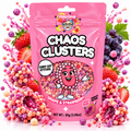 Chaos Clusters Grape Strawberry