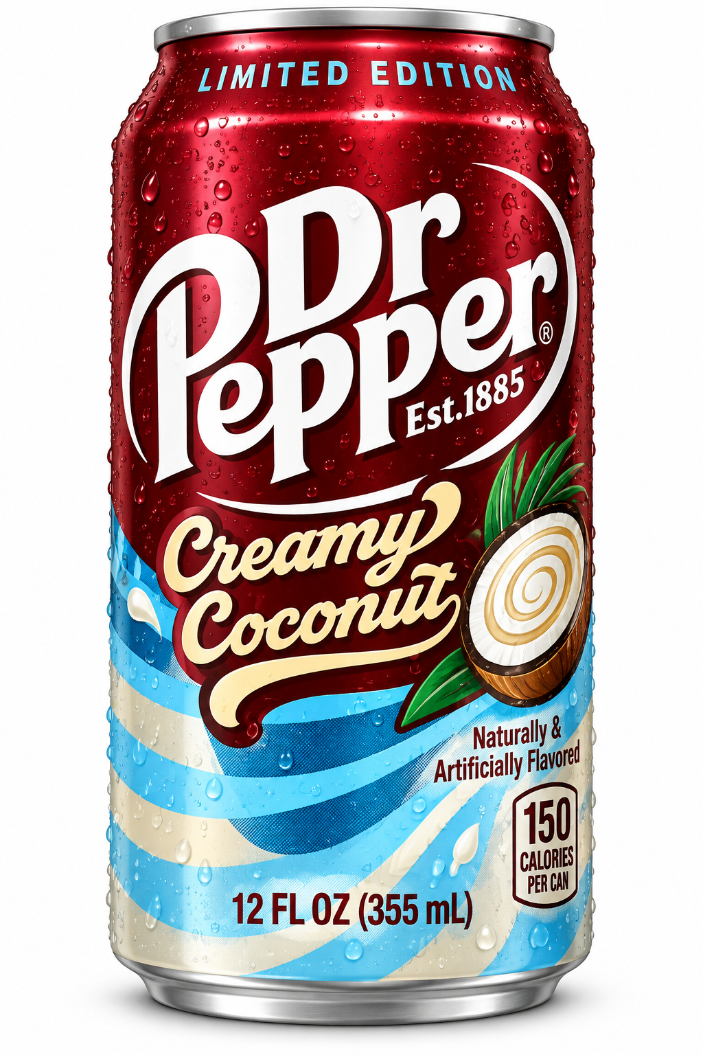 DR.Pepper Creamy Coconut