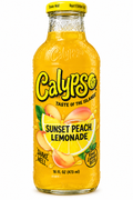 Calypso Sunset Peach Lemonade 473ml