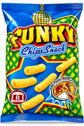 Funky Chips Snack with Pizza Flavour 35g
