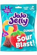 JoJo Jelly Gummies Sour Blast 80g