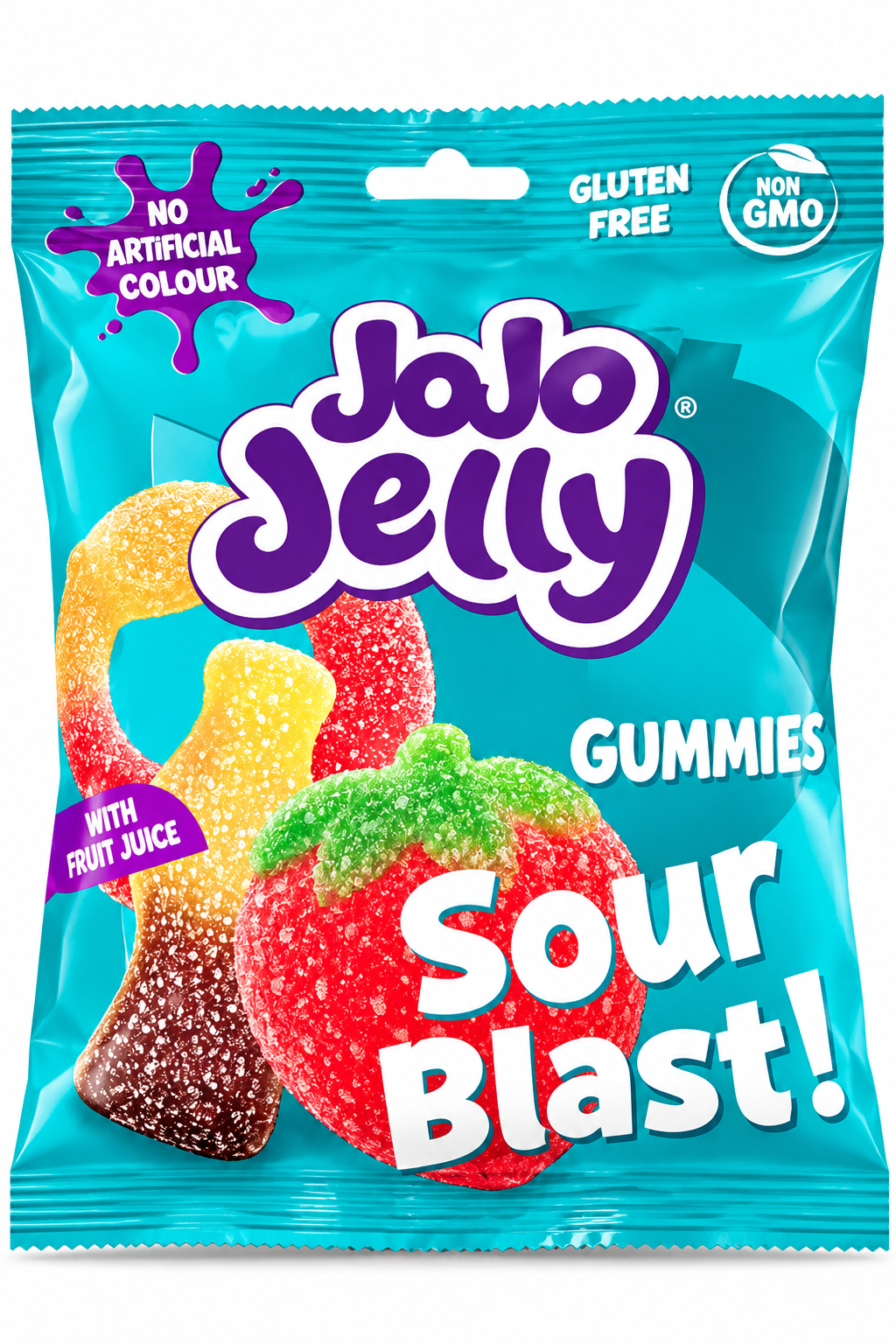 JoJo Jelly Gummies Sour Blast 80g