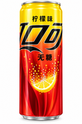 Coca-Cola Zero Lemon China Import 330 ml
