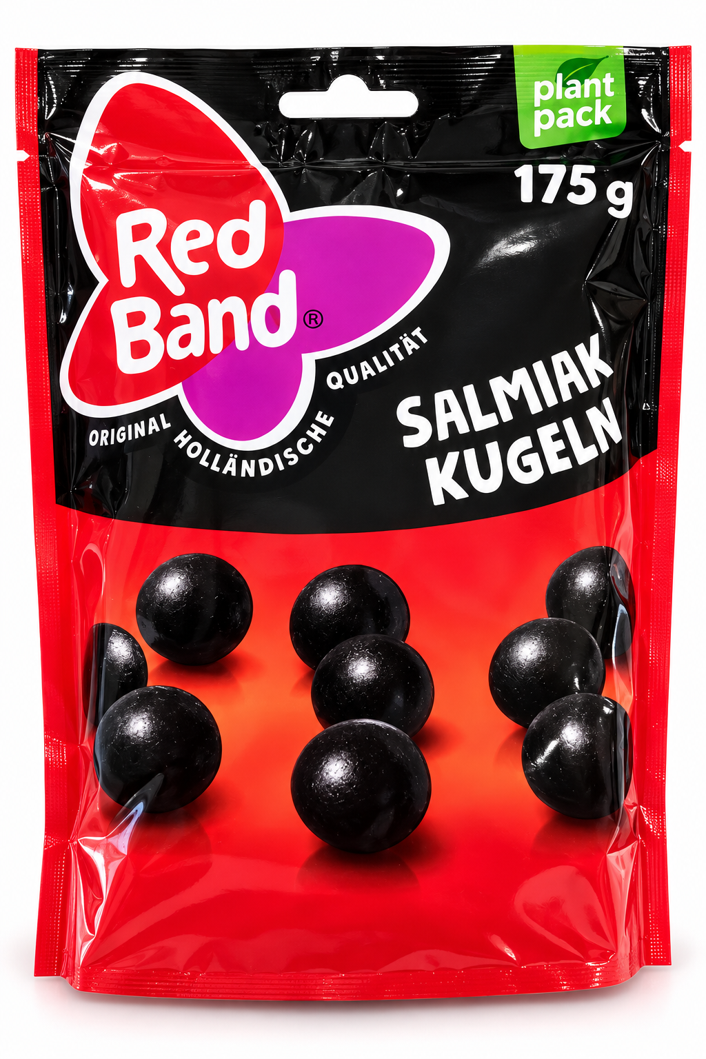 Red Band Salmiak Kugeln 175 g