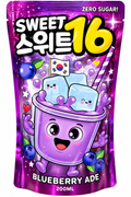 Sweet 16 Blueberry 200ml
