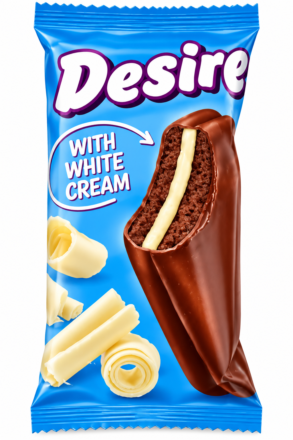 Desire Soft Cake White Cream