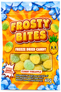 Frosty Bites Freeze Dried Candy Gummy Pineapple