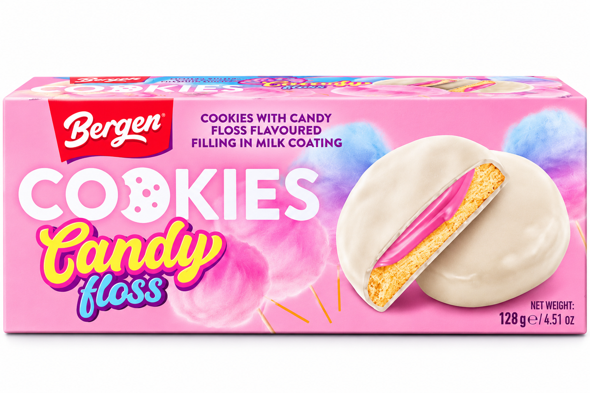 Bergen Obsession Cookies Candy Floss