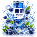 Asia Fresh  Blueberry Ice