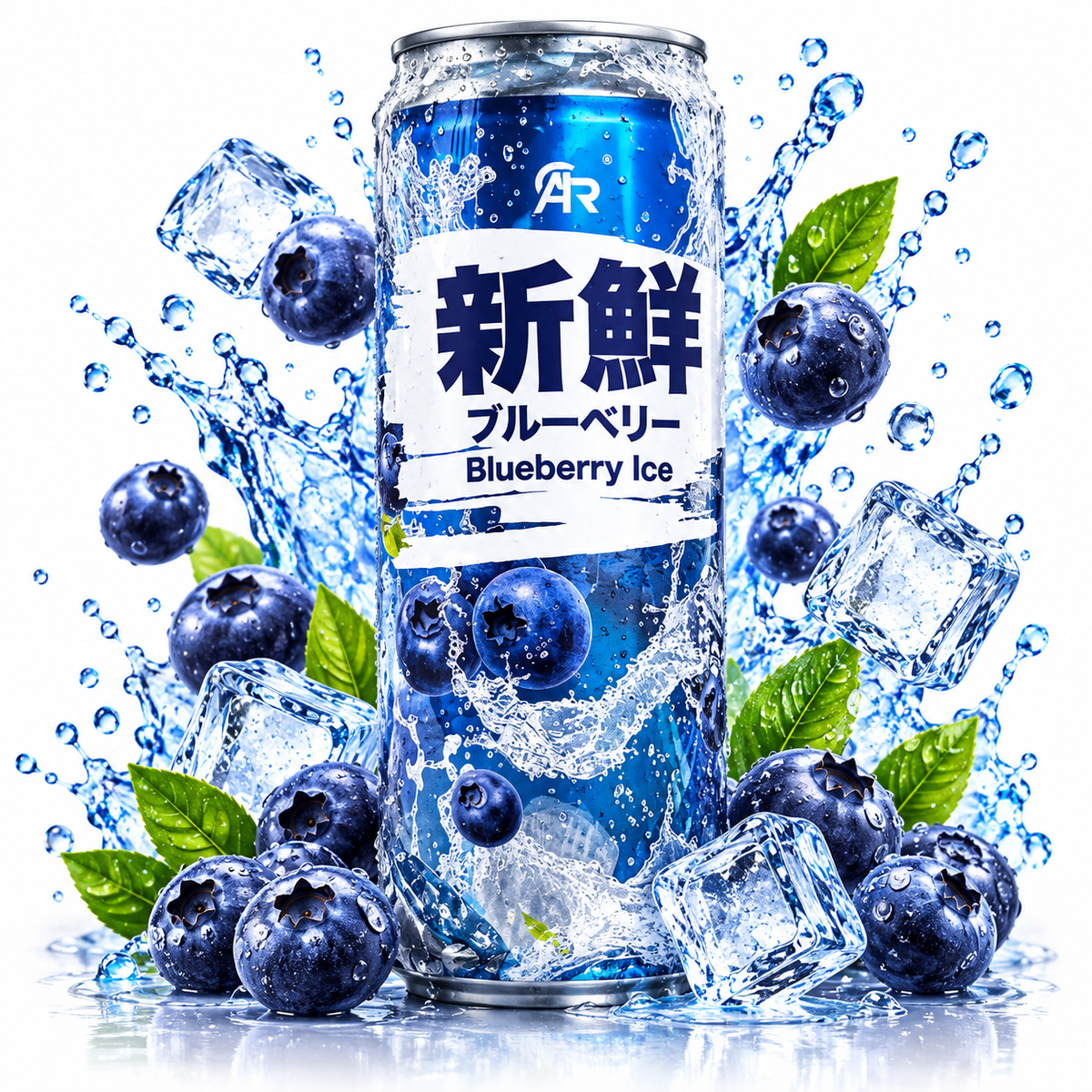 Asia Fresh  Blueberry Ice