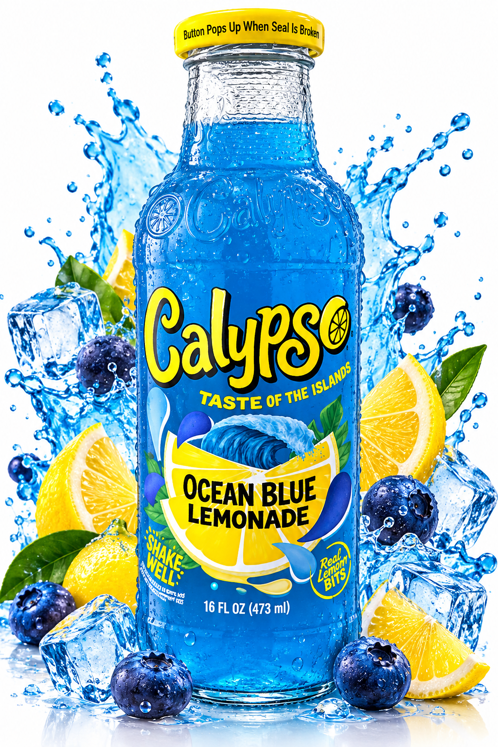 Calypso Ocean Blue Lemonade