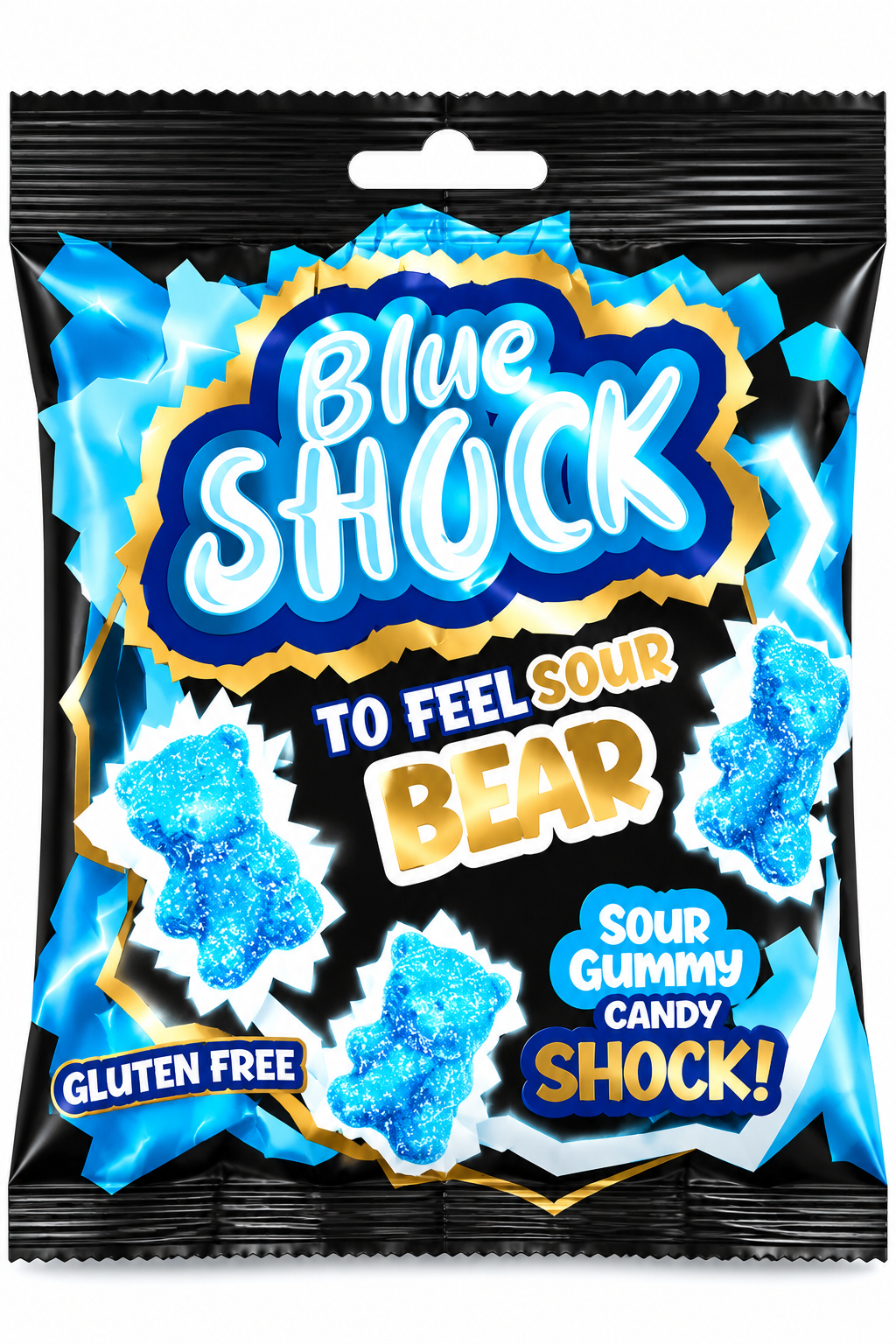 Blue Shock Sour Bear