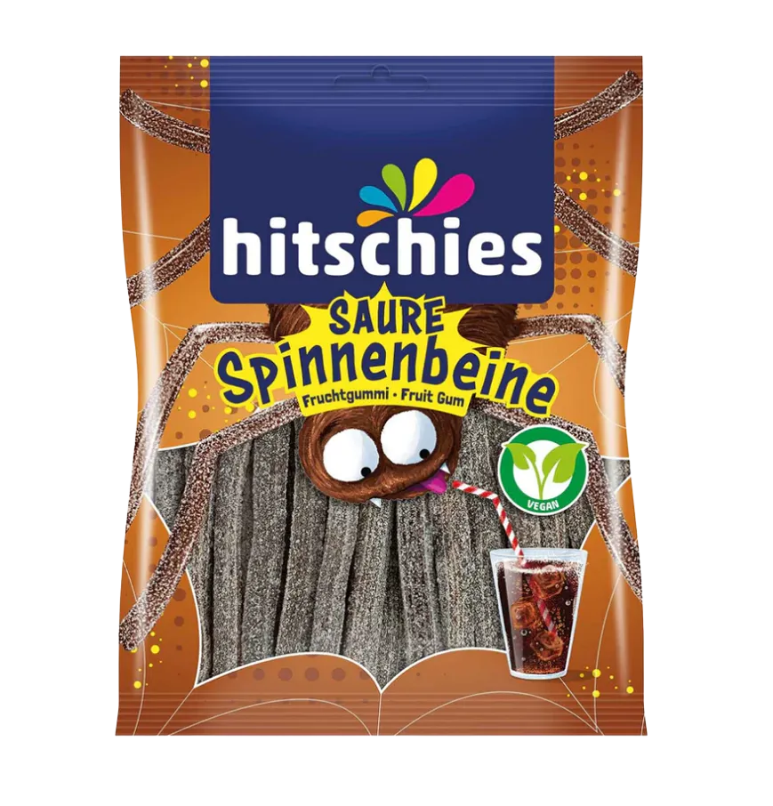 Hitschies Saure Spinnenbeine Cola 125g