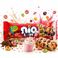 NIO Loops Bar Milkshake 23g – Erdbeer-Milchshake Cerealienriegel