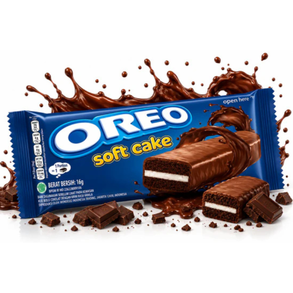Oreo Softcake Vanille 16g