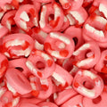 Trolli Dracula Zähne – Fruchtgummi mit Schaumzucker